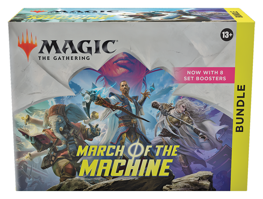March of the Machine - Bundle | Local Legends