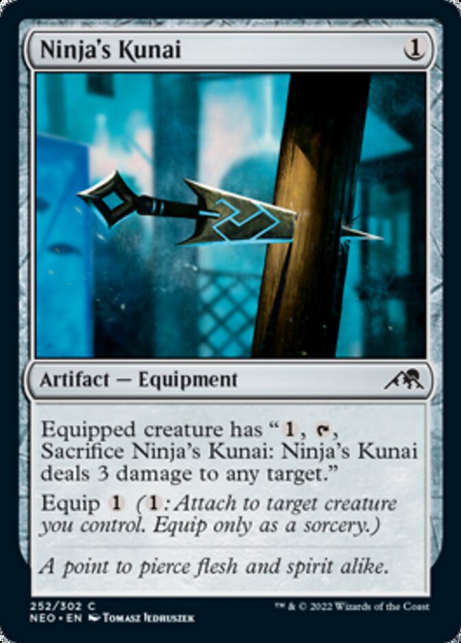 Ninja's Kunai [Kamigawa: Neon Dynasty] | Local Legends