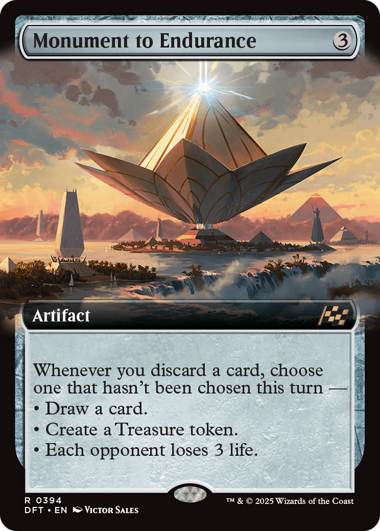 Monument to Endurance (Extended Art) [Aetherdrift] | Local Legends