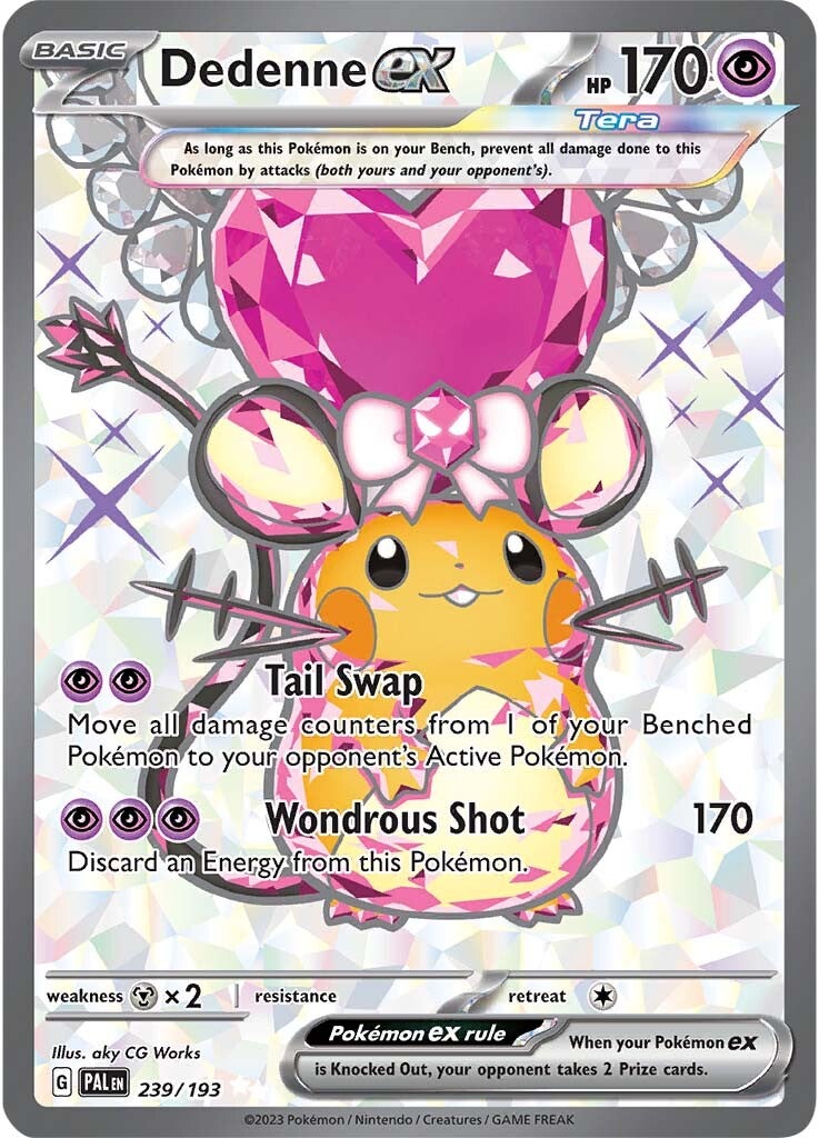 Dedenne ex (239/193) [Scarlet & Violet: Paldea Evolved] | Golgari Games