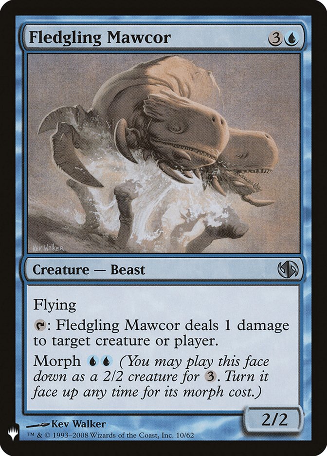 Fledgling Mawcor [Mystery Booster] | Local Legends
