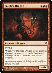 Balefire Dragon [The List] | Golgari Games