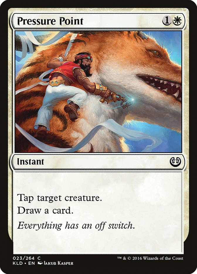 Pressure Point [Kaladesh] | Local Legends