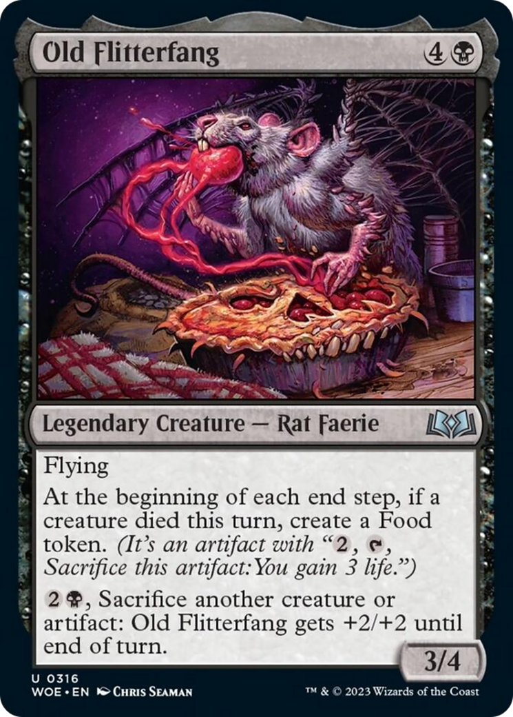 Old Flitterfang [Wilds of Eldraine] | Local Legends