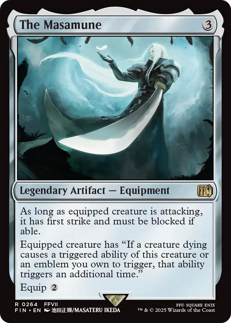 The Masamune [FINAL FANTASY] | Local Legends