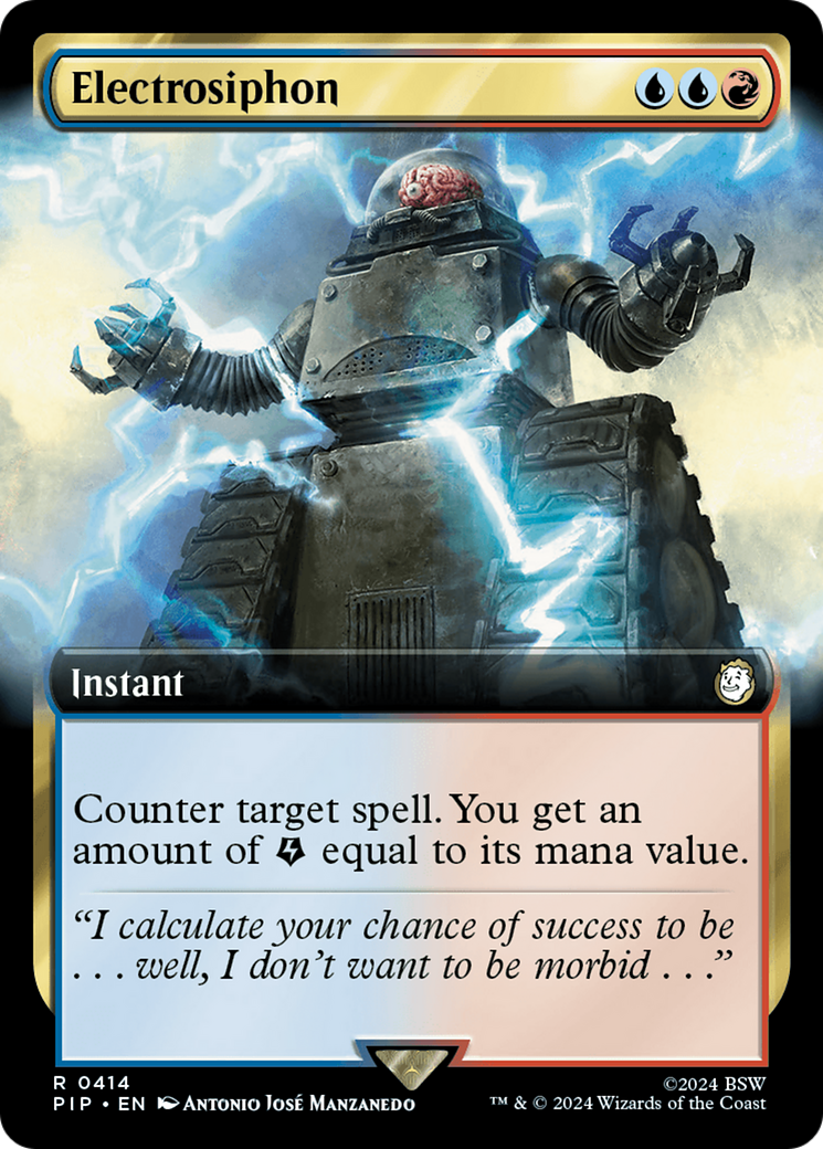 Electrosiphon (Extended Art) [Fallout] | Local Legends