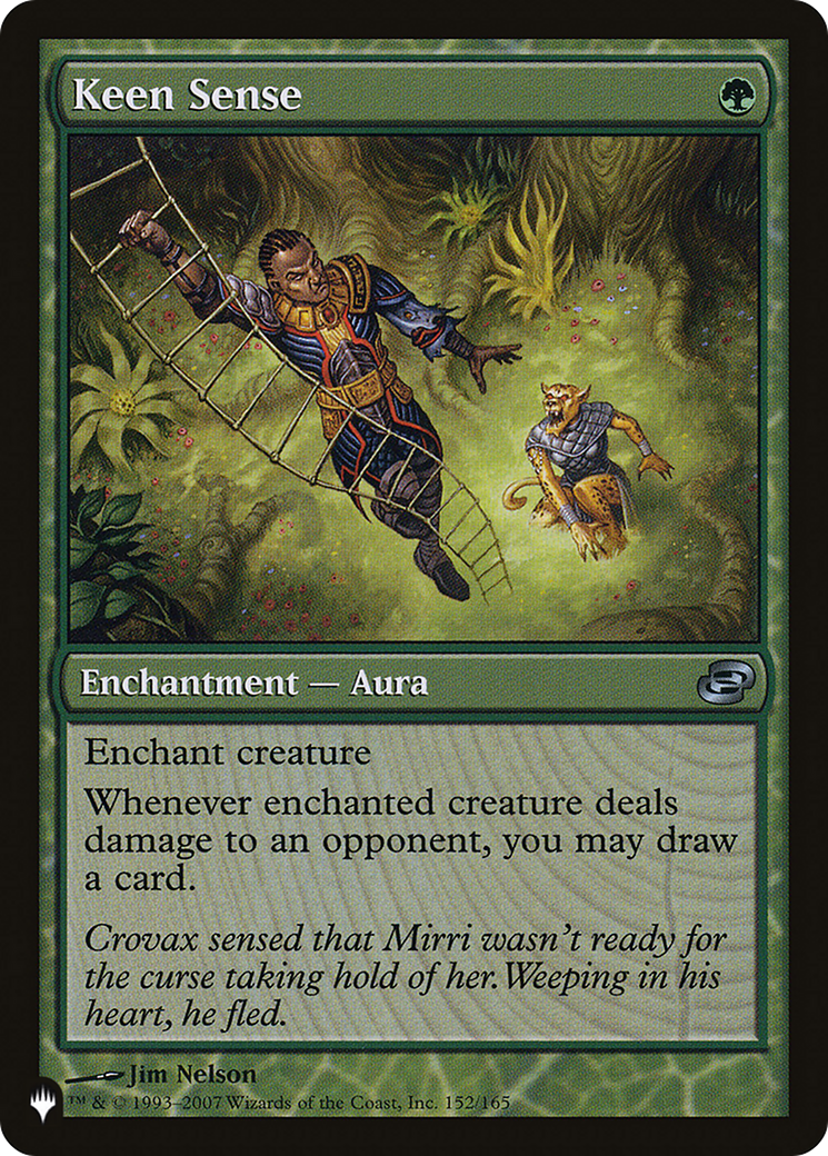 Keen Sense [The List] | Local Legends