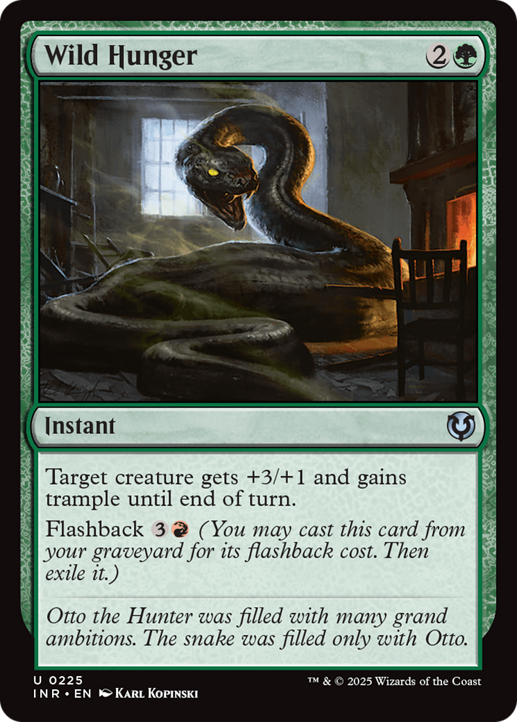 Wild Hunger [Innistrad Remastered] | Local Legends