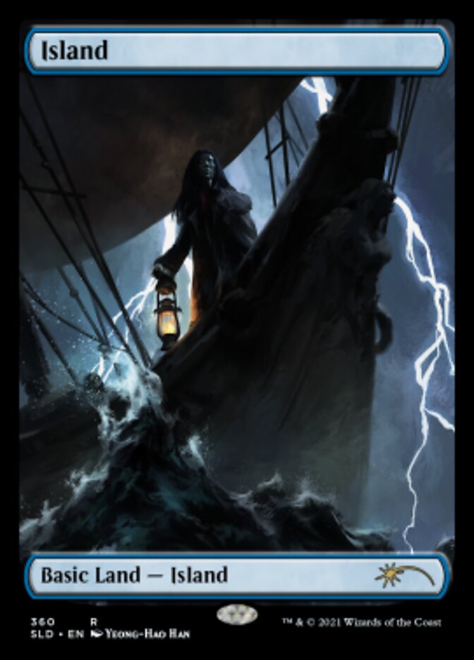 Island (360) [Secret Lair Drop Series] | Local Legends