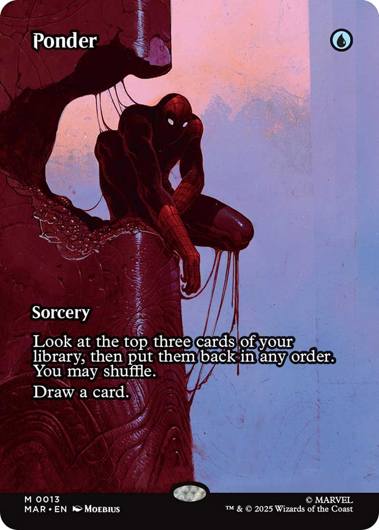 Ponder (Borderless) [Marvel Universe: Eternal-Legal] | Local Legends
