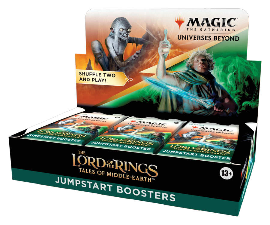 The Lord of the Rings: Tales of Middle-earth - Jumpstart Booster Box | Local Legends