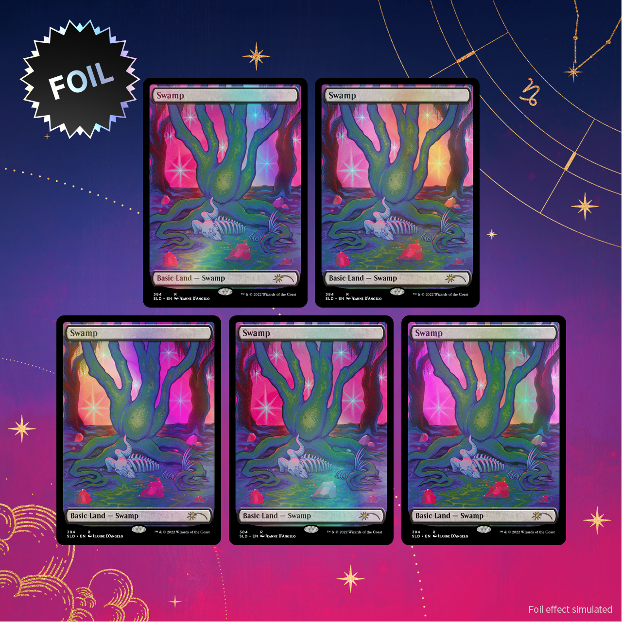 Secret Lair: Drop Series - The Astrology Lands (Capricorn - Foil Edition) | Local Legends