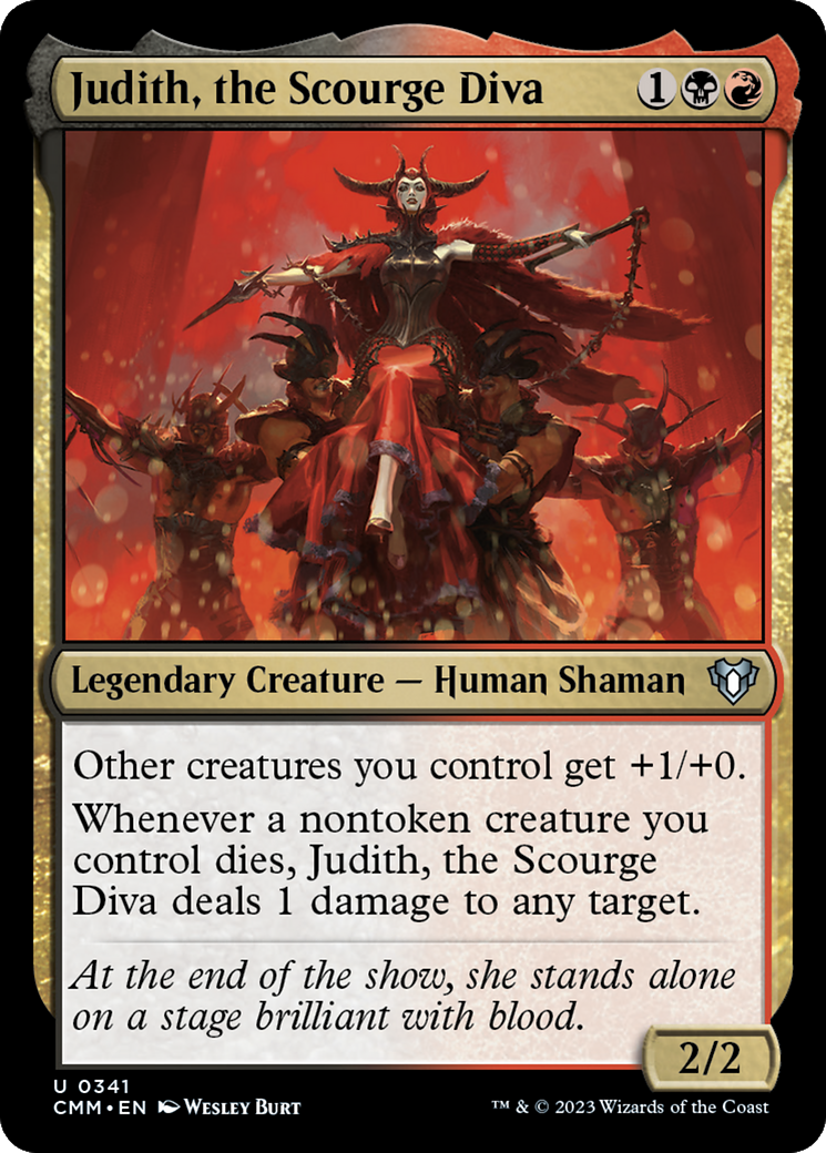 Judith, the Scourge Diva [Commander Masters] | Local Legends