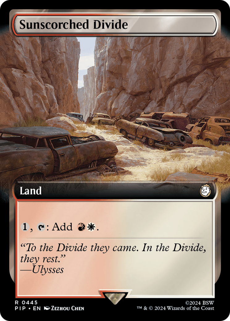 Sunscorched Divide (Extended Art) [Fallout] | Local Legends