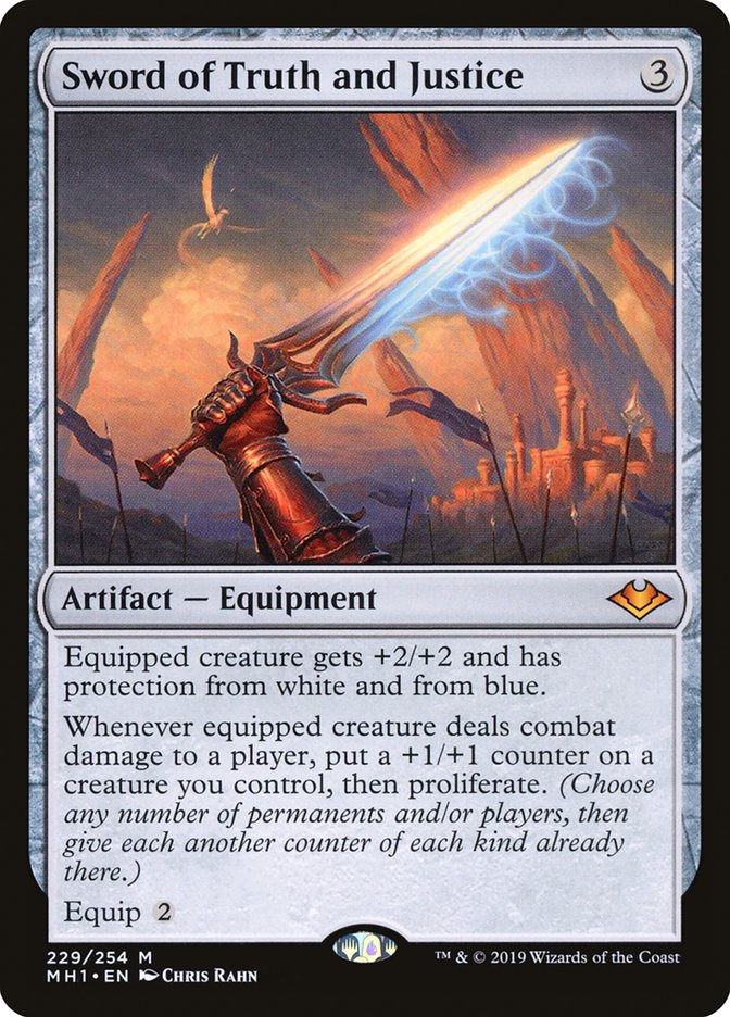 Sword of Truth and Justice [Modern Horizons] | Local Legends