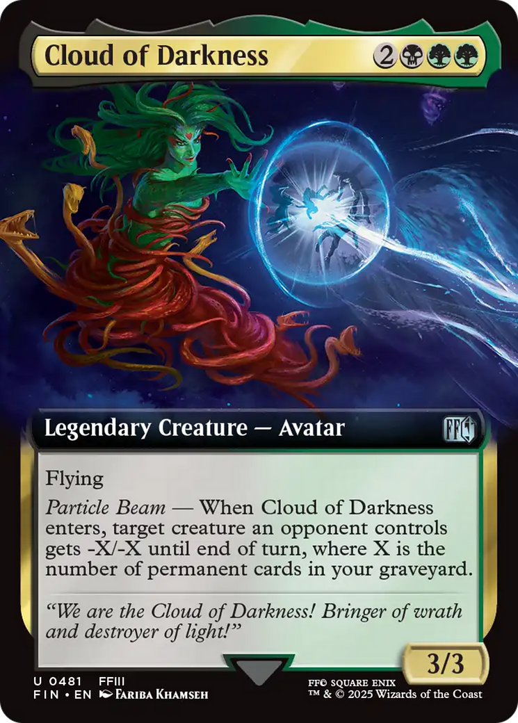 Cloud of Darkness (Extended Art) [FINAL FANTASY] | Local Legends