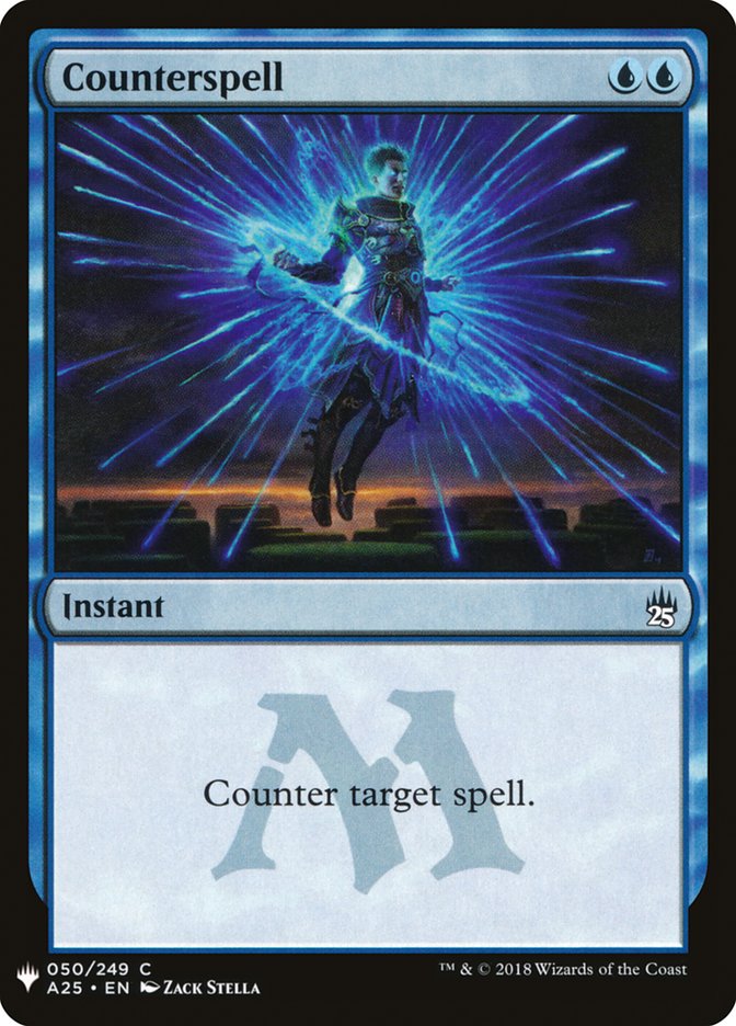 Counterspell [Mystery Booster] | Local Legends