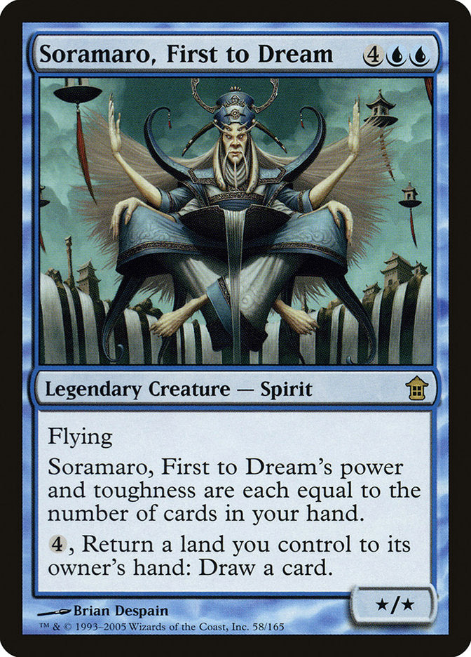 Soramaro, First to Dream [Saviors of Kamigawa] | Golgari Games