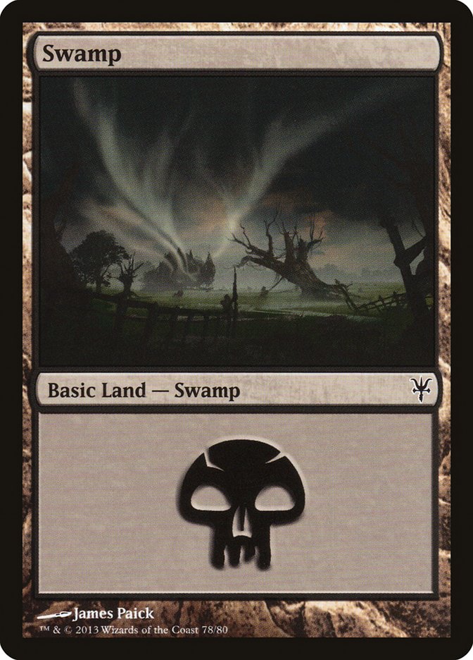 Swamp (78) [Duel Decks: Sorin vs. Tibalt] | Local Legends
