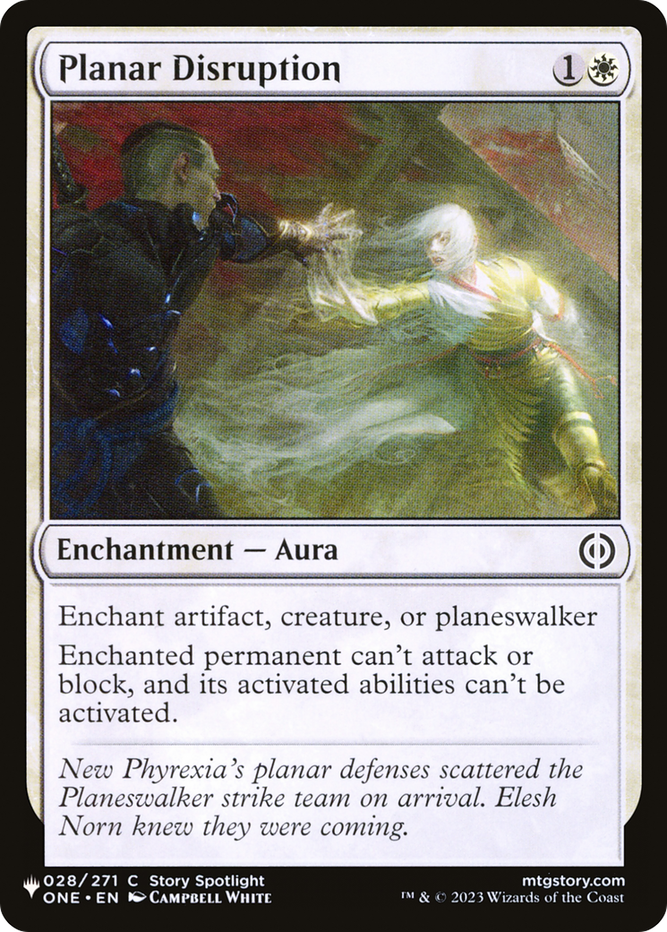 Planar Disruption [The List] | Local Legends