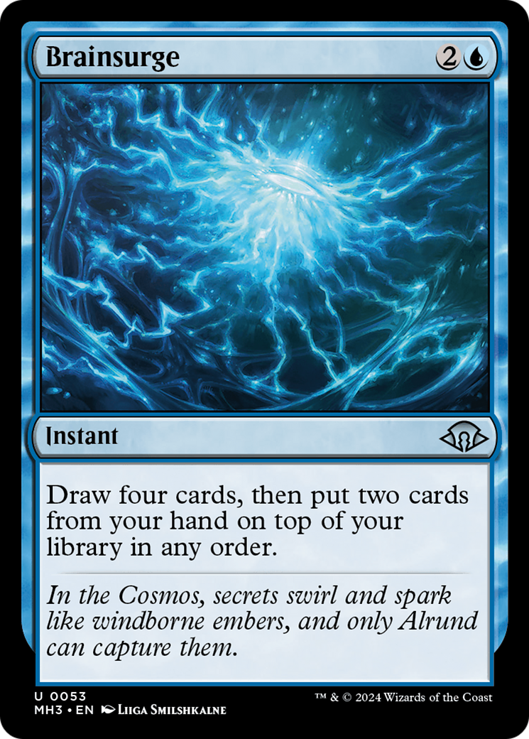 Brainsurge [Modern Horizons 3] | Local Legends