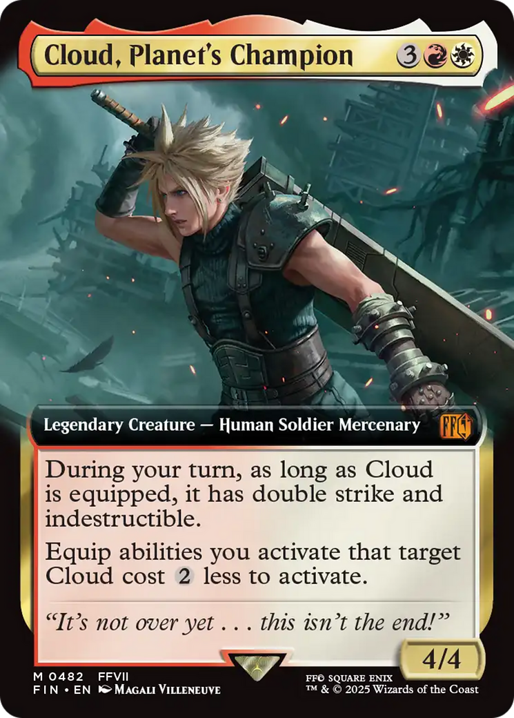 Cloud, Planet's Champion (Extended Art) [FINAL FANTASY] | Local Legends