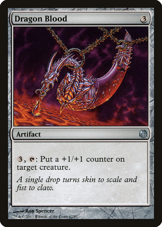 Dragon Blood [Duel Decks: Heroes vs. Monsters] | Local Legends