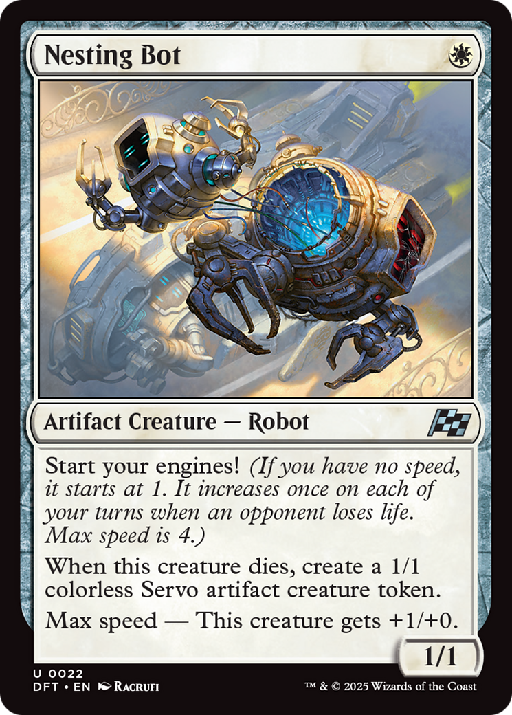 Nesting Bot [Aetherdrift] | Local Legends