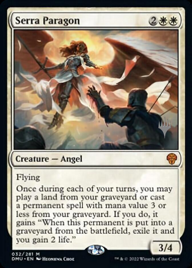 Serra Paragon (Promo Pack) [Dominaria United Promos] | Local Legends