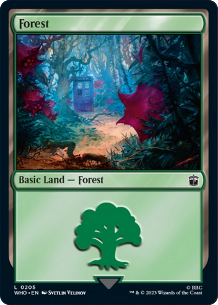 Forest (205) [Doctor Who] | Local Legends