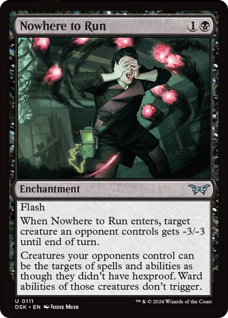 Nowhere to Run [Duskmourn: House of Horror] | Local Legends