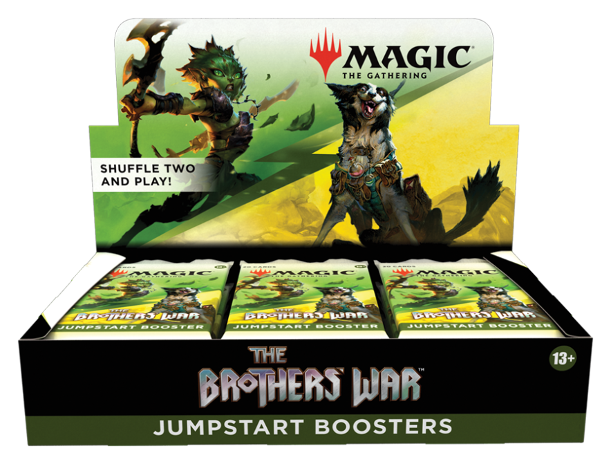 The Brothers' War - Jumpstart Booster Case | Local Legends