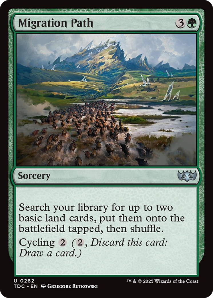 Migration Path [Tarkir: Dragonstorm Commander] | Local Legends