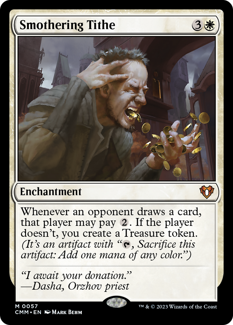Smothering Tithe [Commander Masters] | Local Legends