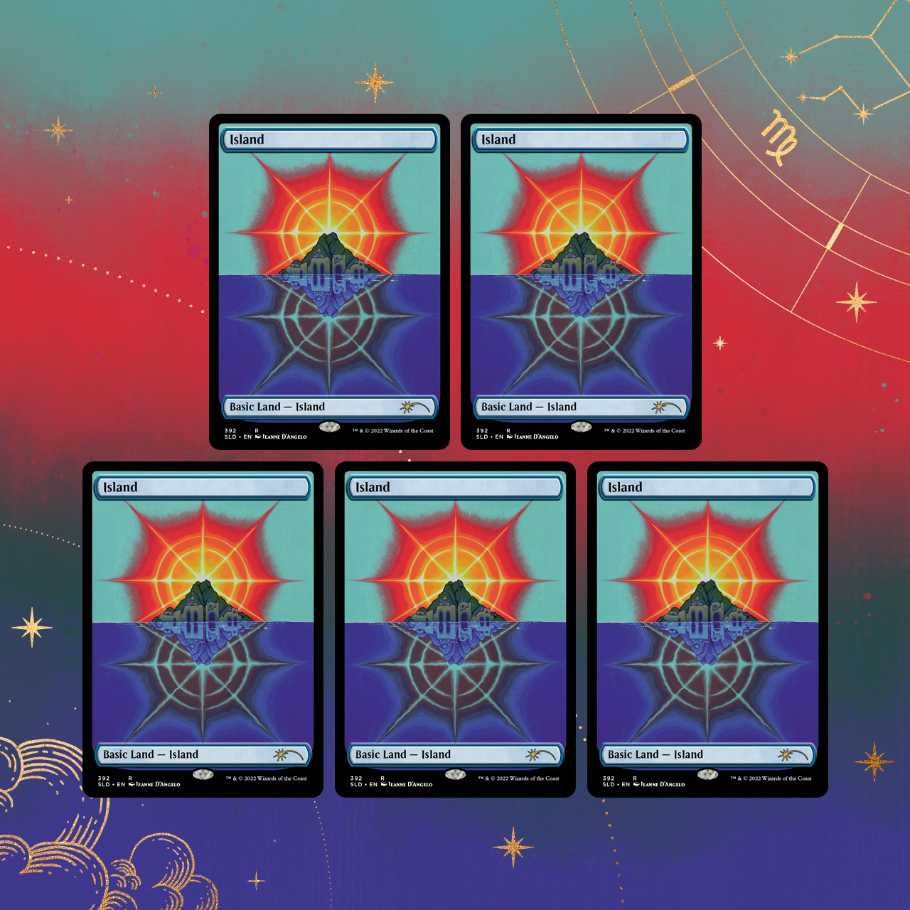 Secret Lair: Drop Series - The Astrology Lands (Virgo) | Local Legends