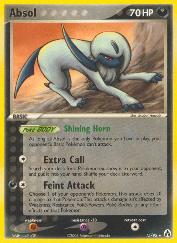 Absol (15/92) [EX: Legend Maker] | Local Legends