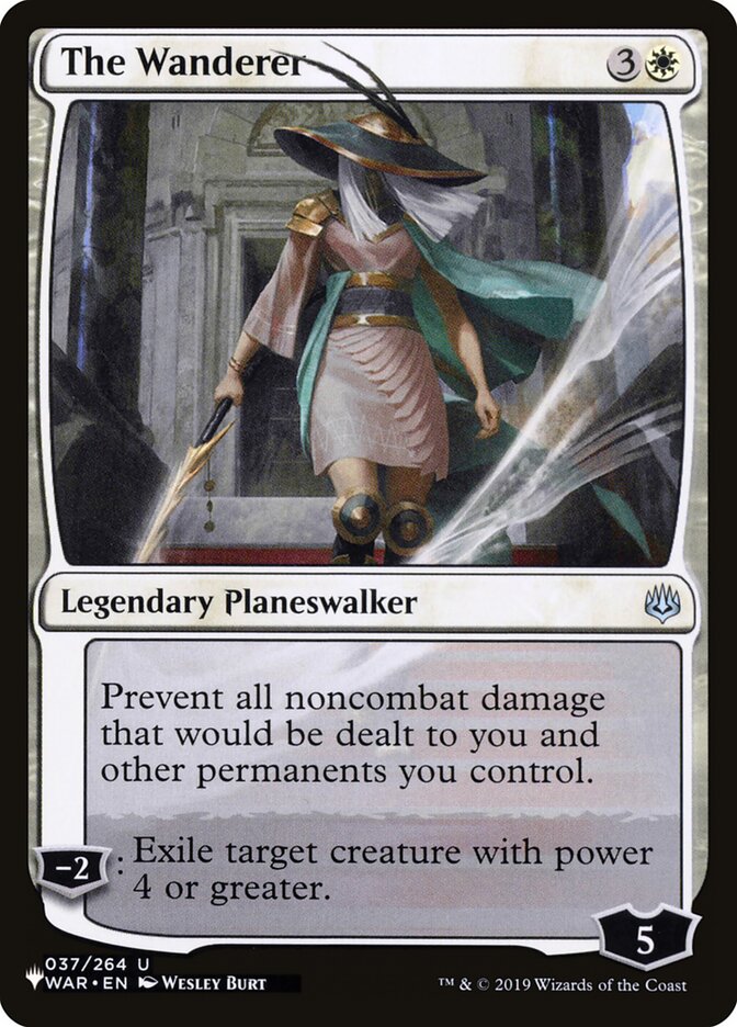 The Wanderer [The List] | Local Legends