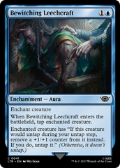 Bewitching Leechcraft [The Lord of the Rings: Tales of Middle-Earth] | Golgari Games