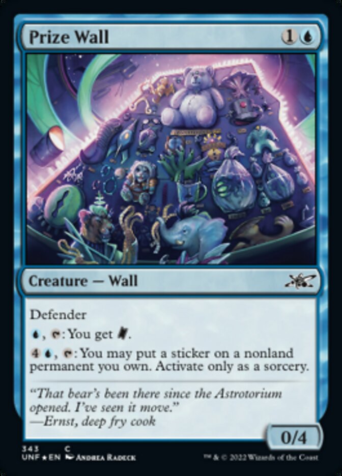 Prize Wall (Galaxy Foil) [Unfinity] | Local Legends