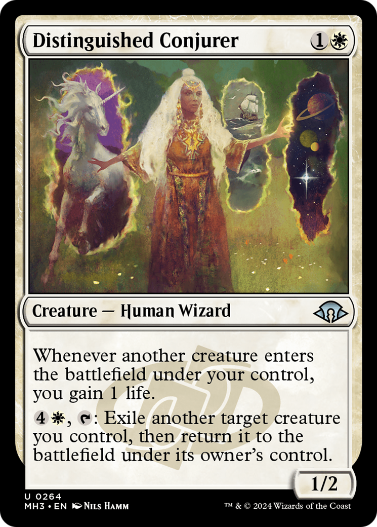 Distinguished Conjurer [Modern Horizons 3] | Local Legends