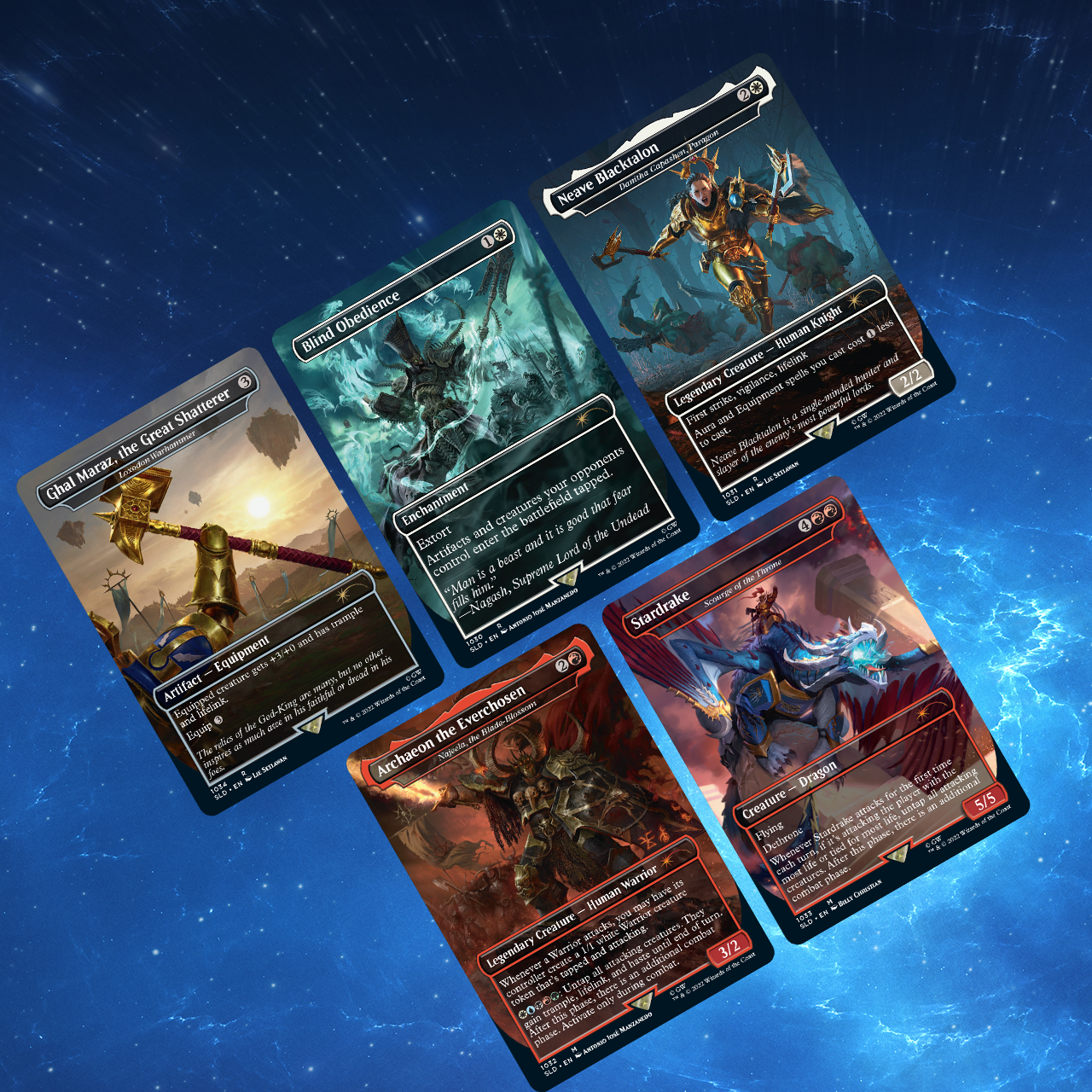 Secret Lair: Drop Series - Secret Lair x Warhammer Age of Sigmar | Local Legends