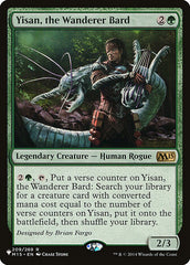 Yisan, the Wanderer Bard [The List] | Golgari Games