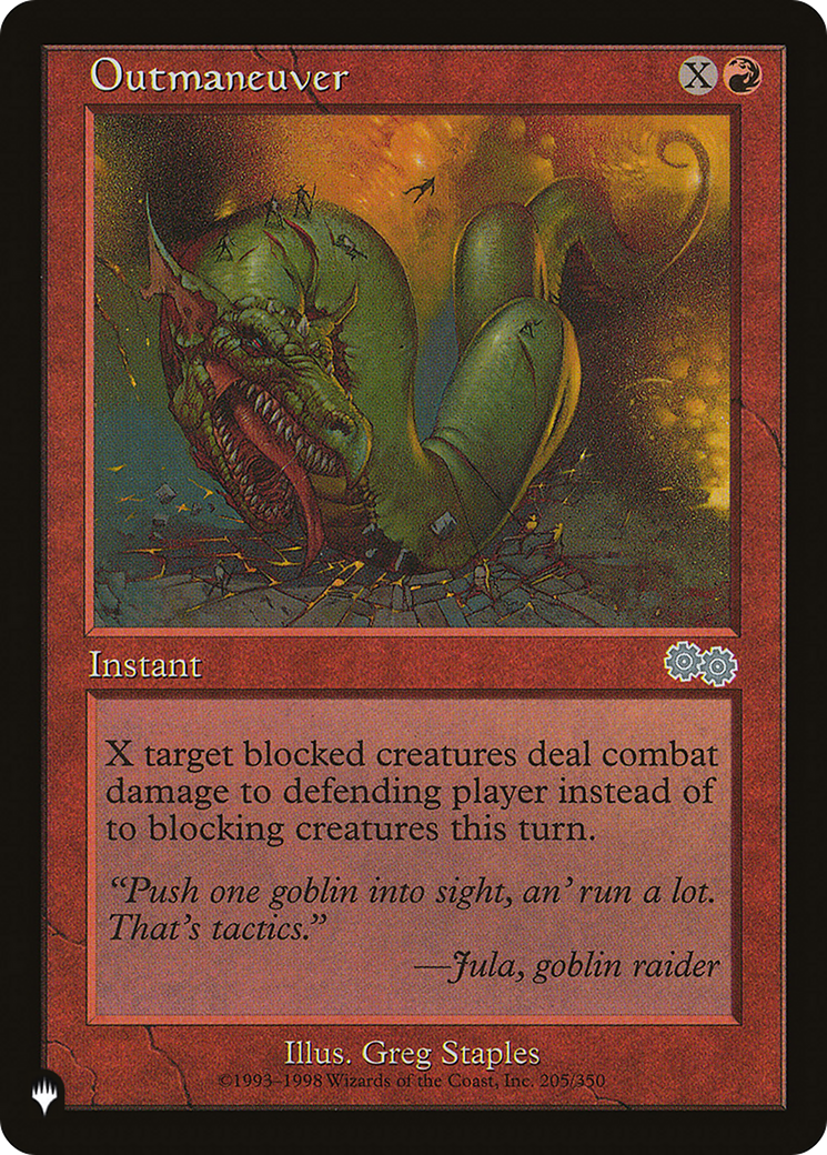 Outmaneuver [The List] | Local Legends