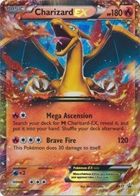 Charizard EX (XY17) (Jumbo Card) [XY: Black Star Promos] | Golgari Games