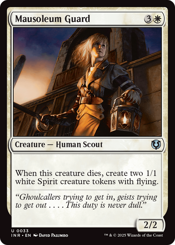 Mausoleum Guard [Innistrad Remastered] | Local Legends