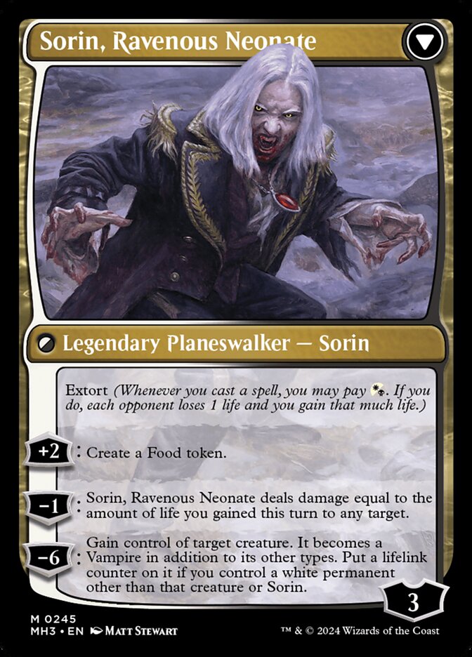 Sorin of House Markov | Local Legends