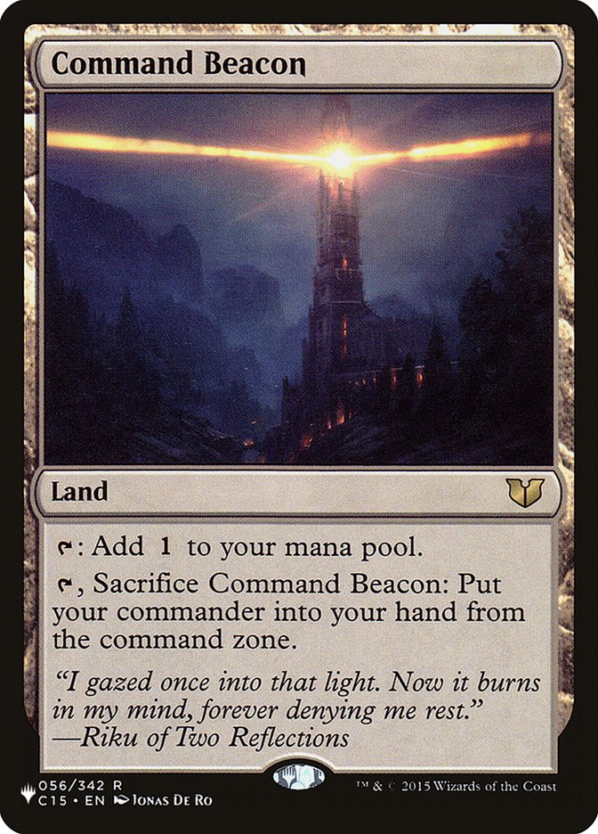 Command Beacon [The List] | Local Legends