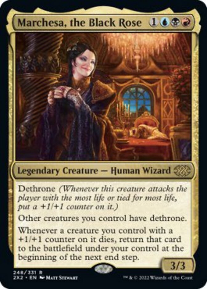 Marchesa, the Black Rose [Double Masters 2022] | Local Legends