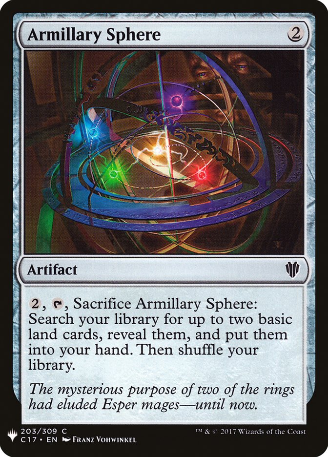 Armillary Sphere [Mystery Booster] | Local Legends