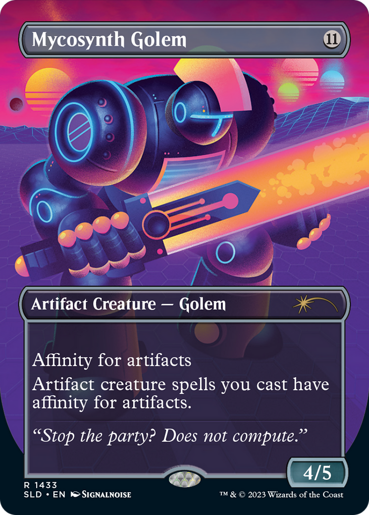 Mycosynth Golem [Secret Lair Drop Series] | Local Legends